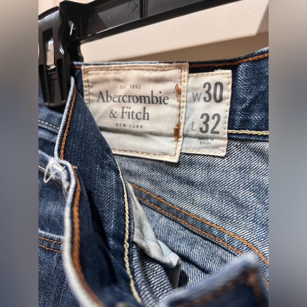 Abercrombie & Fitch Vintage Blue Jeans W30 L32